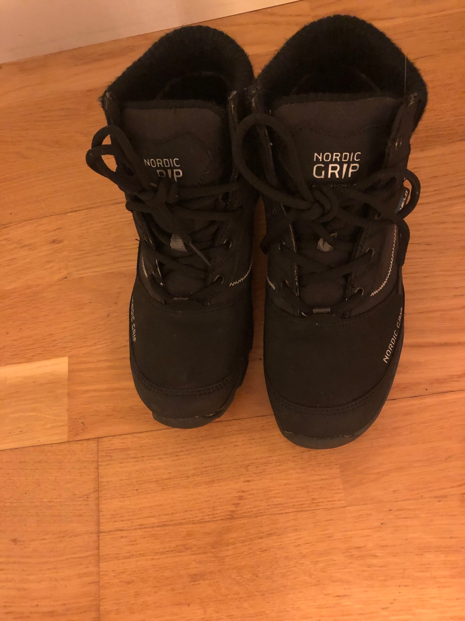 Vinter boots, kängor, Nordic grip, st. 37, 24cm (386622423 Vinter boots, kängor, Nordic grip, st. 37, 24cm (386622423