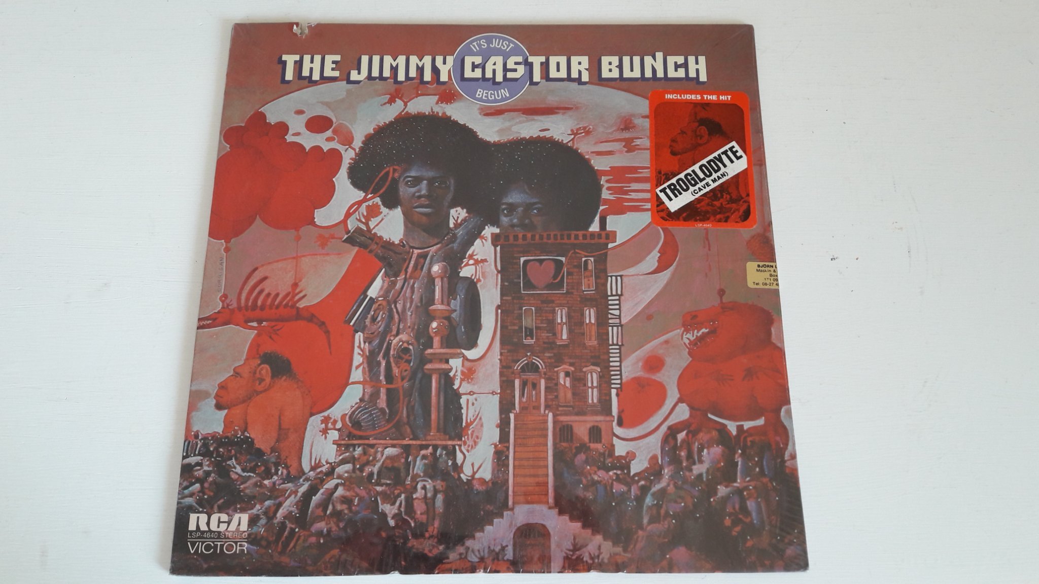 THE JIMMY CASTOR BUNCH IT'S JUST BEGUN Stil.. (404437880 som Troglodytes (Cave Men) och It's Just