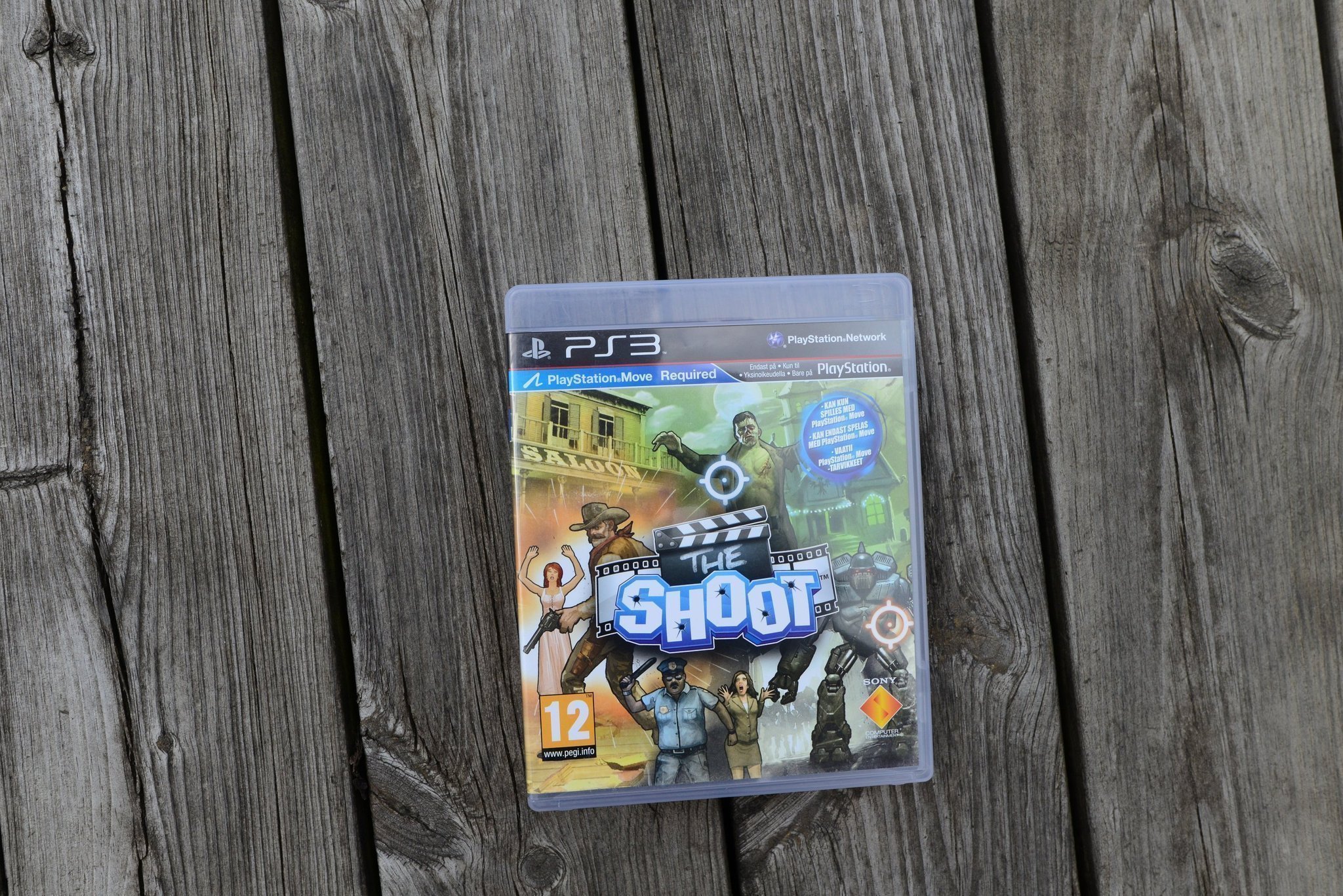 Playstation 3 spel PS3 The Shoot MOVE spel (408997876) ᐈ Köp på Tradera