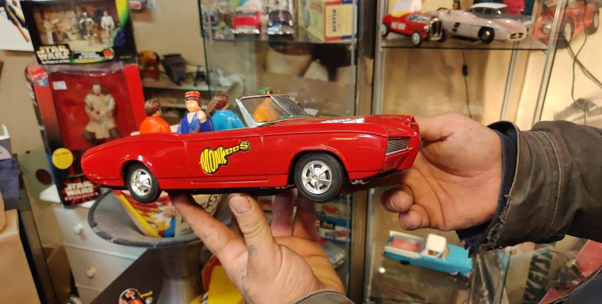 Monkey mobile (419029590) ᐈ Köp på Tradera