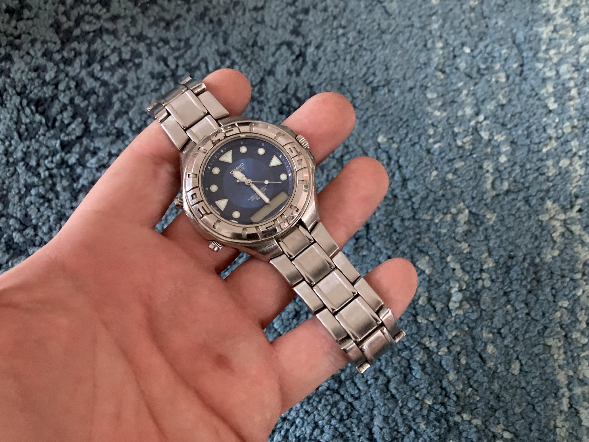 Casio mtd best sale 1036