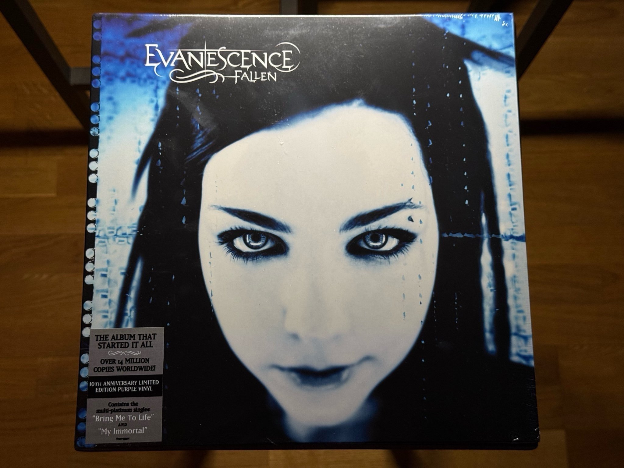 洋楽 Evanescence 10th Anniversary Edition LP Evanescence 10th Anniversary Edition LP Evanescence Fallen - old