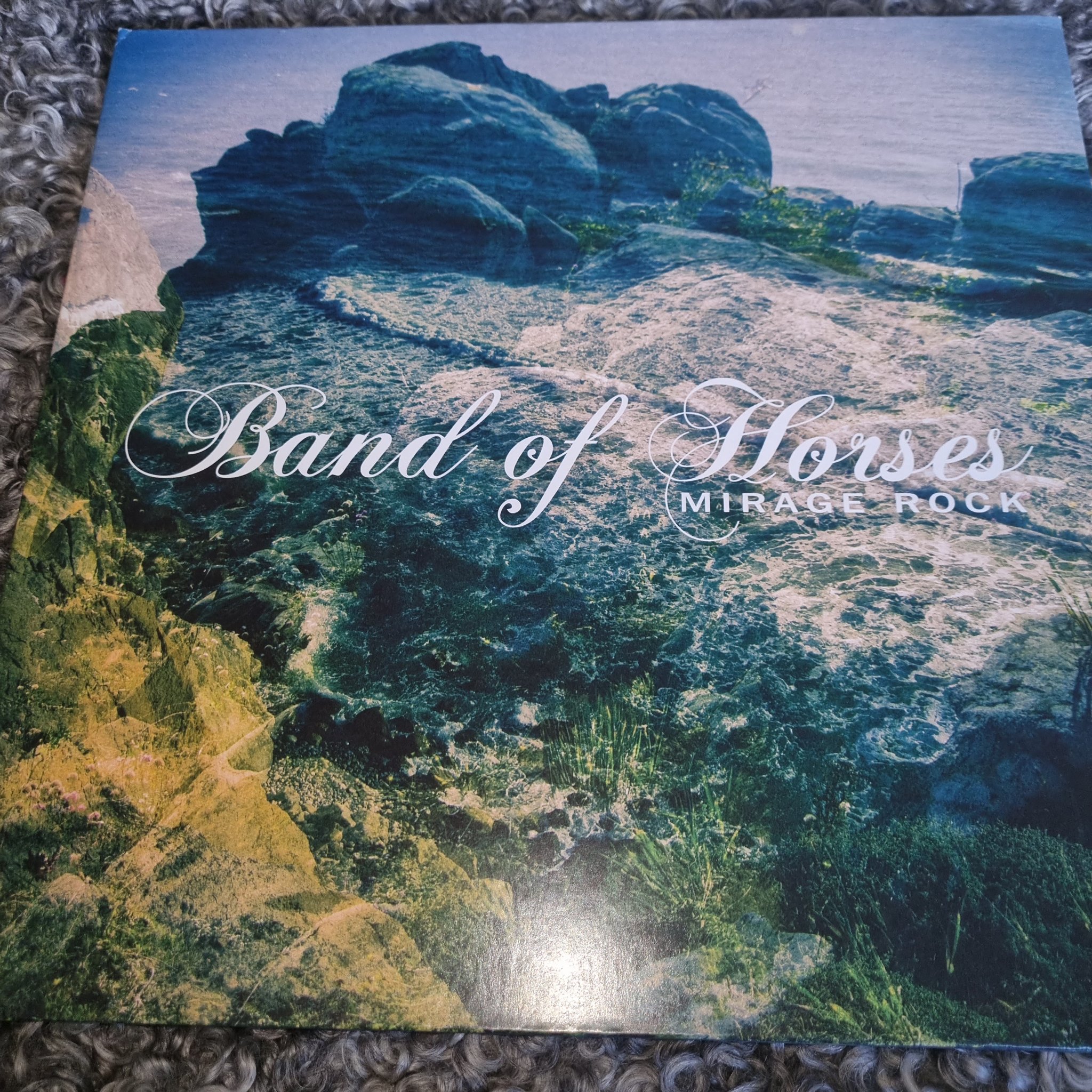 BAND OF HORSES- Mirage Rock 2012 Poster 180g vi.. | Köp på Tradera