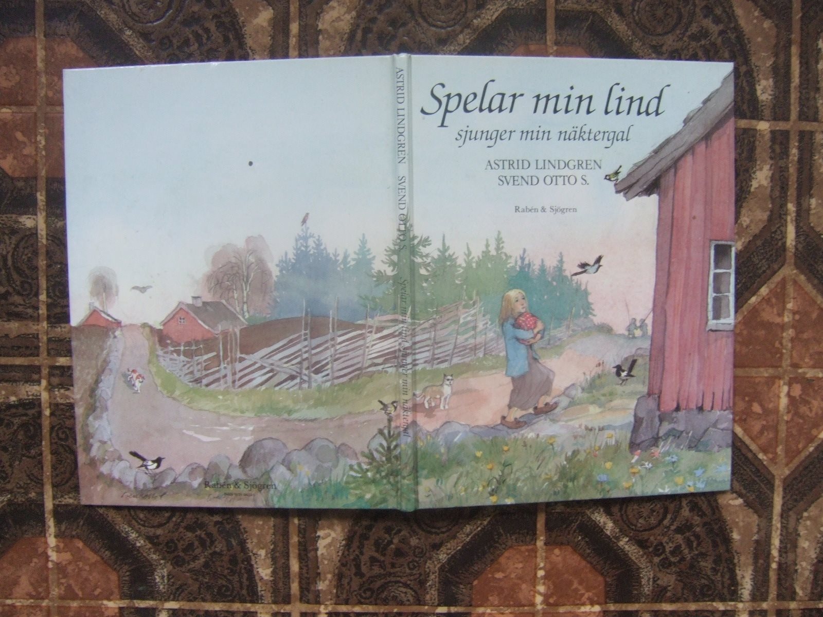 spelar min lind sjunger min näktergal spelar min lind sjunger min näktergal