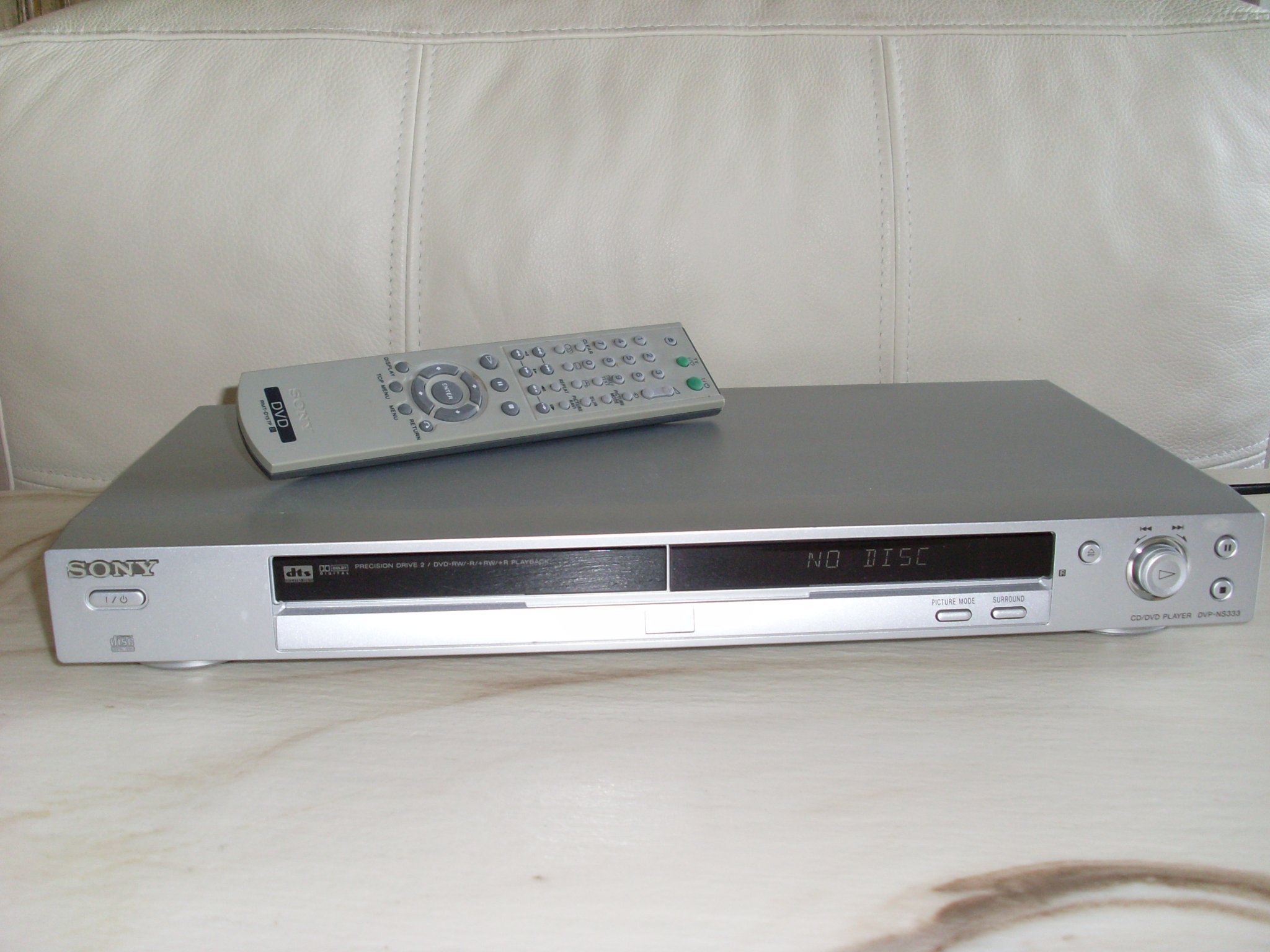 CD/DVD Player Sony (406469021) ᐈ Köp på Tradera