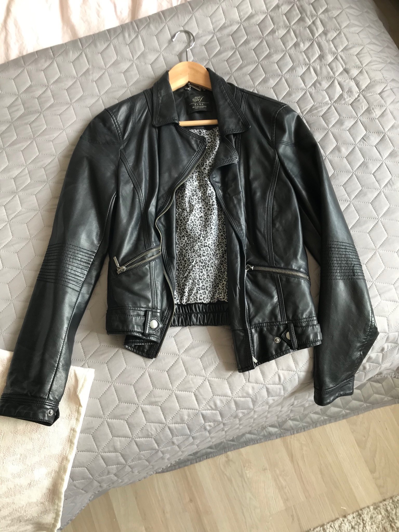 skinnjacka från zara skinnjacka från zara