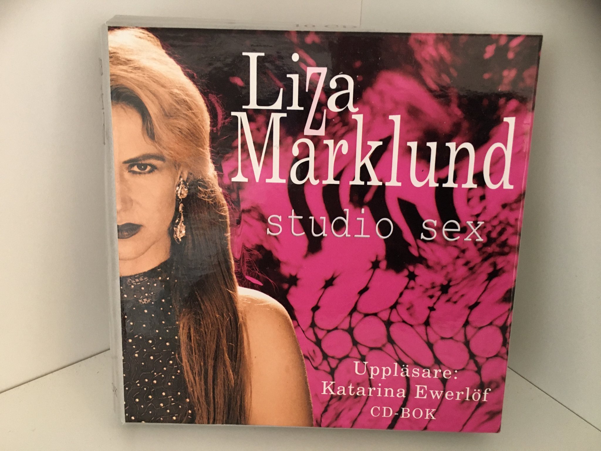 CD-bok: Studio sex - Camilla Läckberg