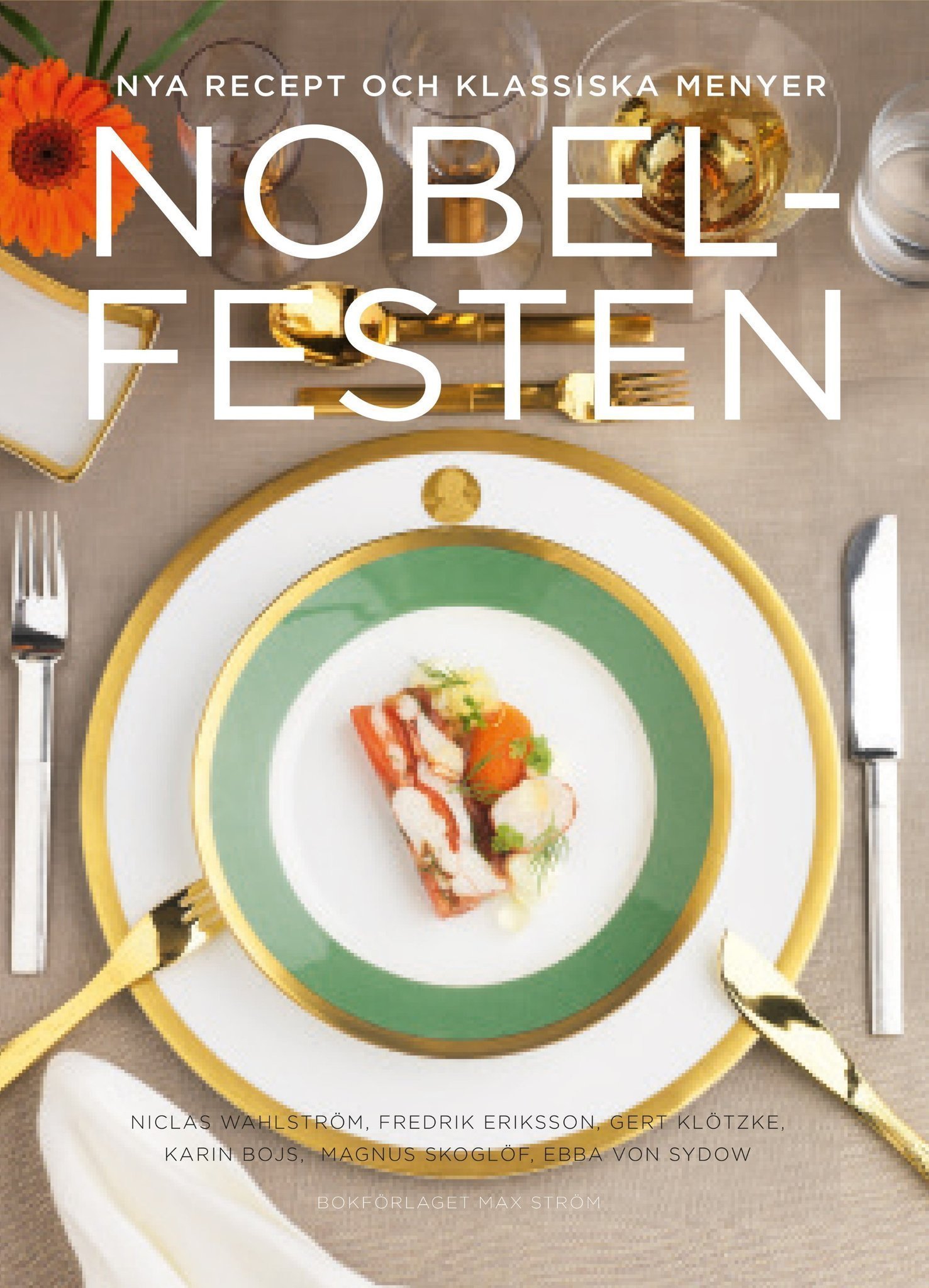 Nobelfesten nya recept och klassiska menyer (407693815) ᐈ Köp på Tradera