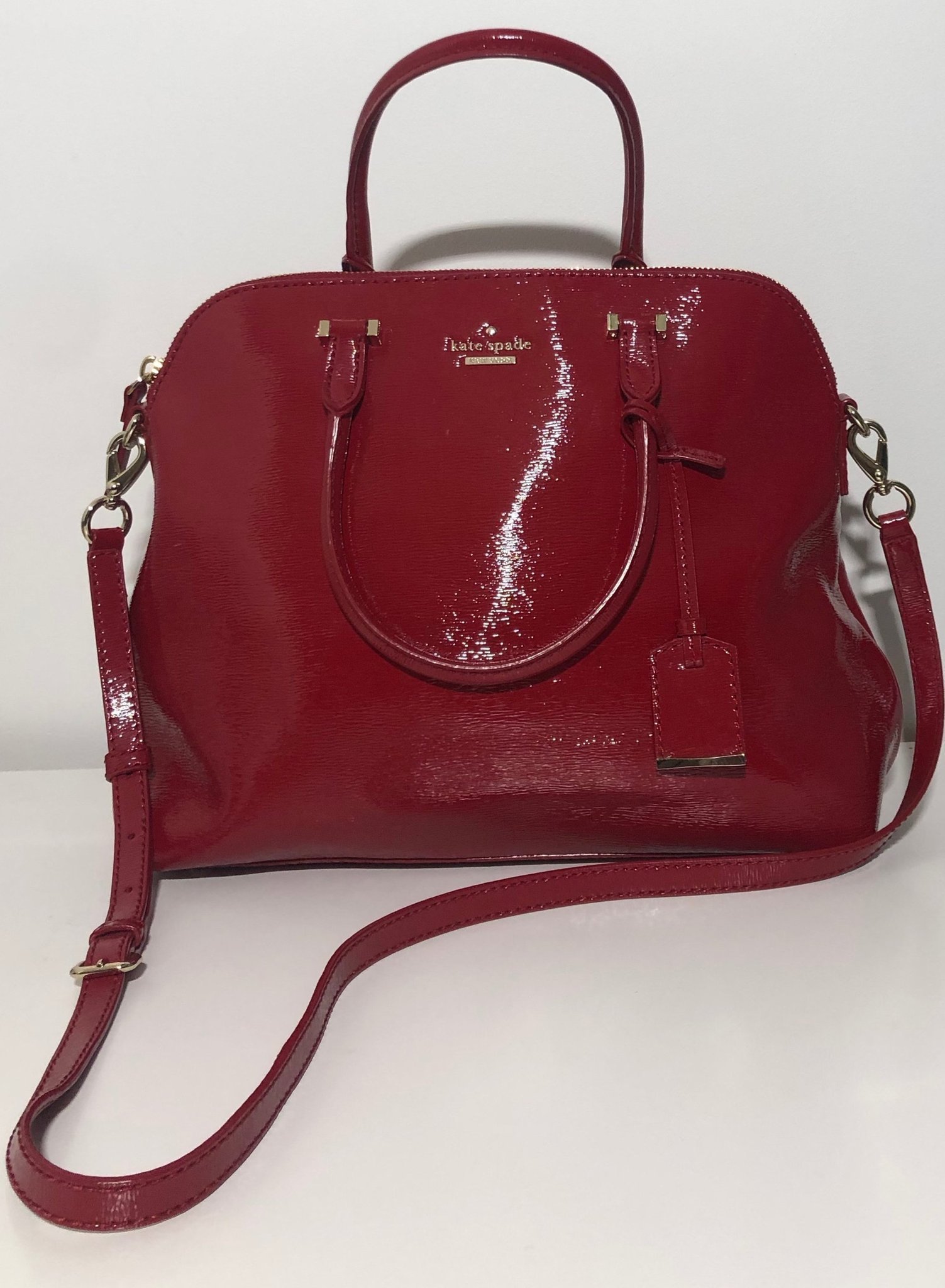 Röd Kate Spade väska Röd Kate Spade väska