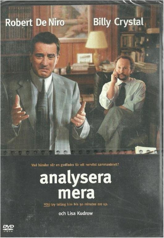 ANALYSERA MERA - ROBERT DE NIRO (SVENSKT TEXT-INPLASTAT)