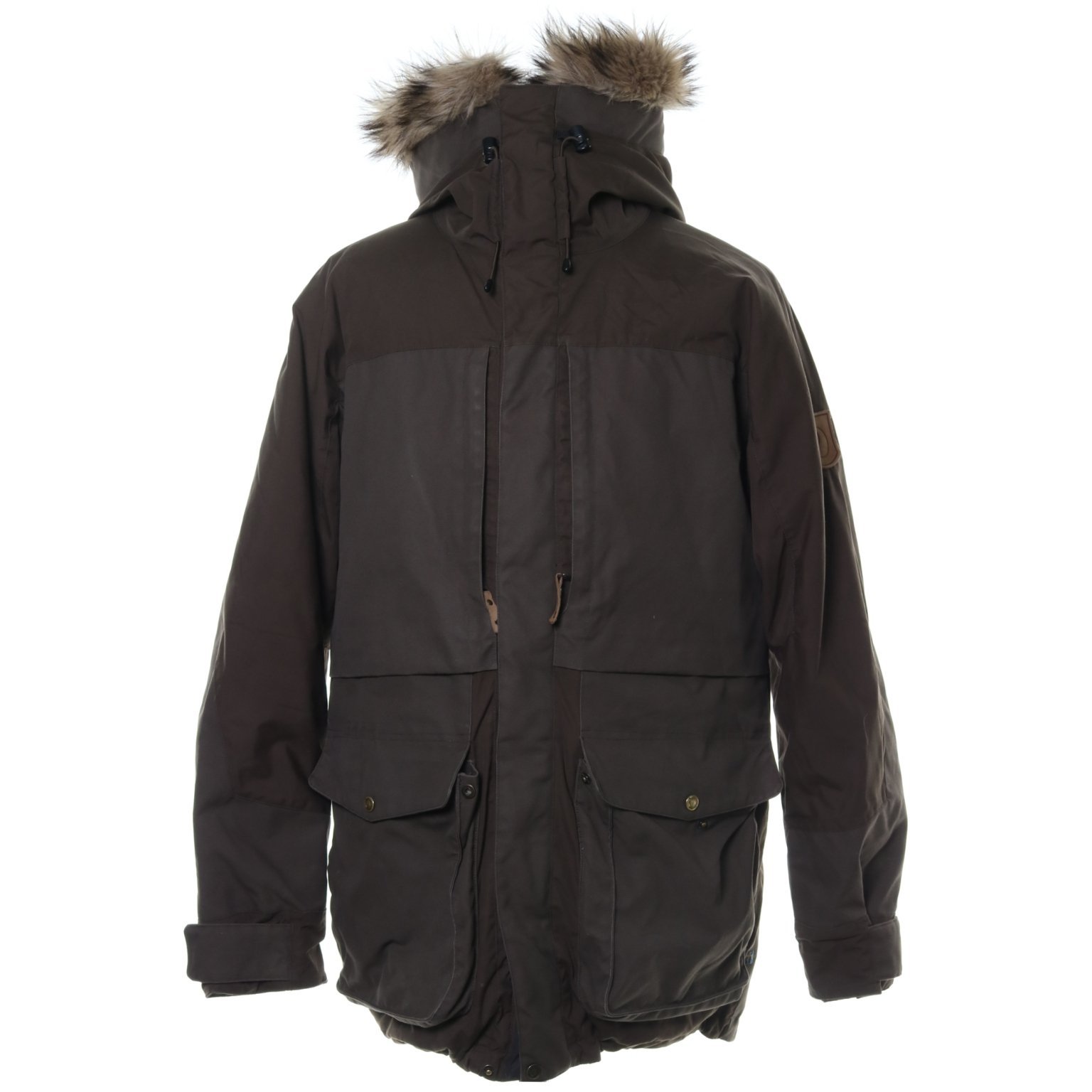 Fjällräven barents PARKA herr jacka stk L Fjällräven barents PARKA herr jacka stk L