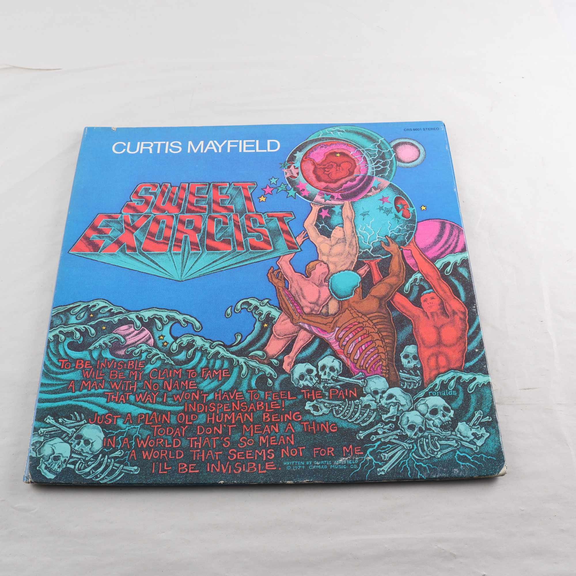 洋楽 LP Curtis Mayfield Sweet Exorcist US ORG Sweet Exorcist (album) - Wikipedia