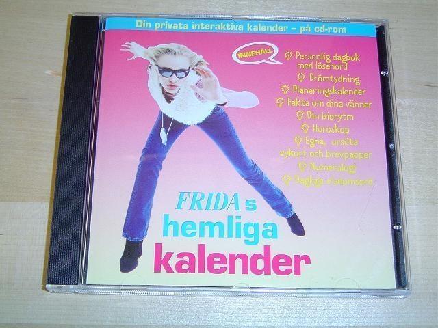 FRIDAS HEMLIGA KALENDER PC CD-ROM *NYTT*