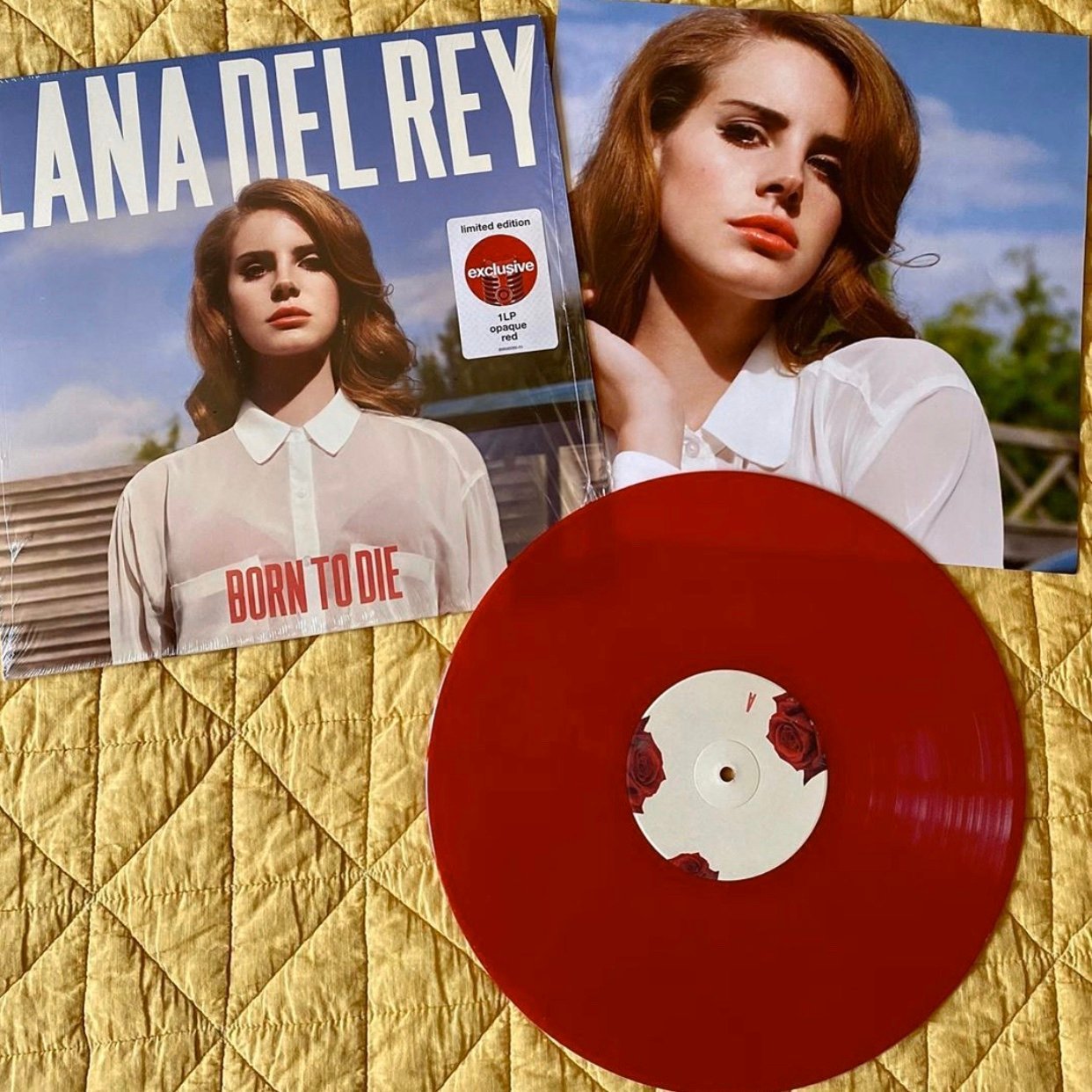 Lana Del Rey - Born To Die (SUPER RARE Red Vinyl)