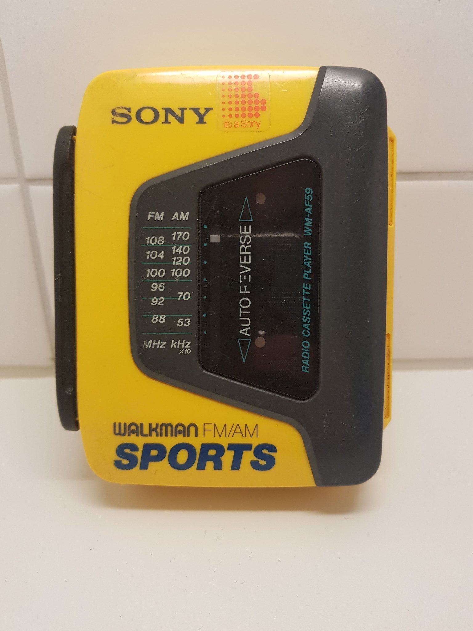 Sony Walkman Sports WMAF59 (421523511) ᐈ Köp på Tradera