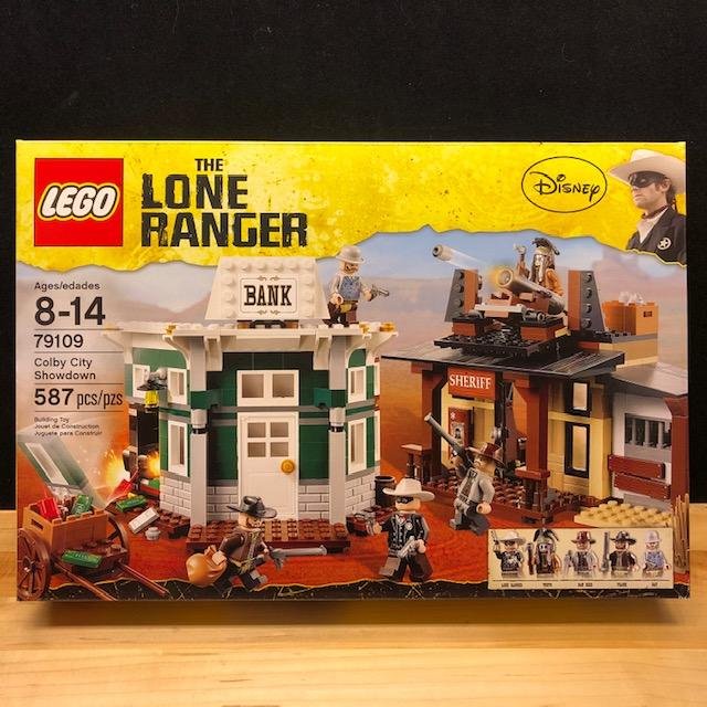 Lego Lone Ranger Bank LEGO Lone Ranger 79109 
