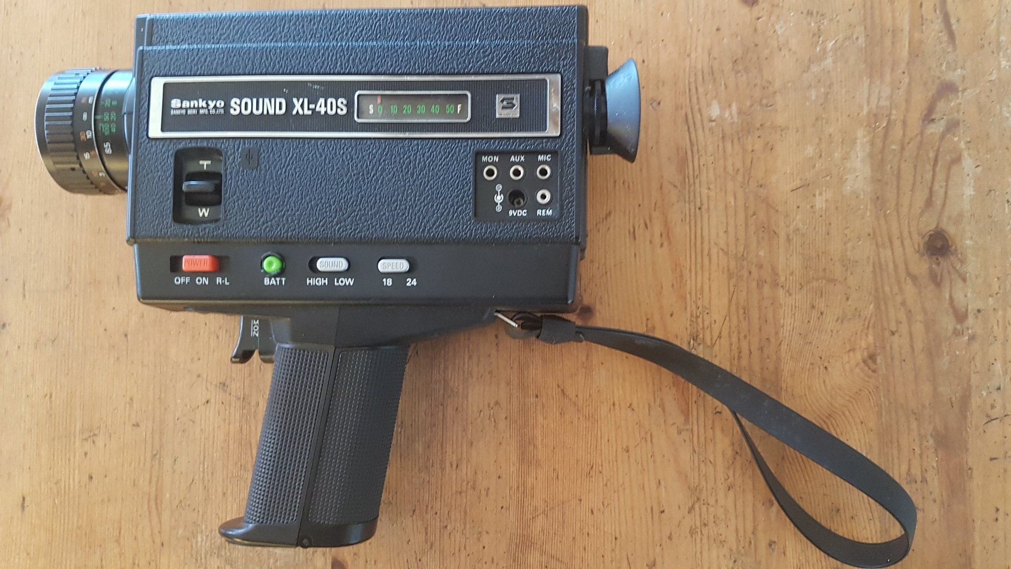 Sankyo Sound XL-40S Super 8 kamera | Köp på Tradera (728773432)