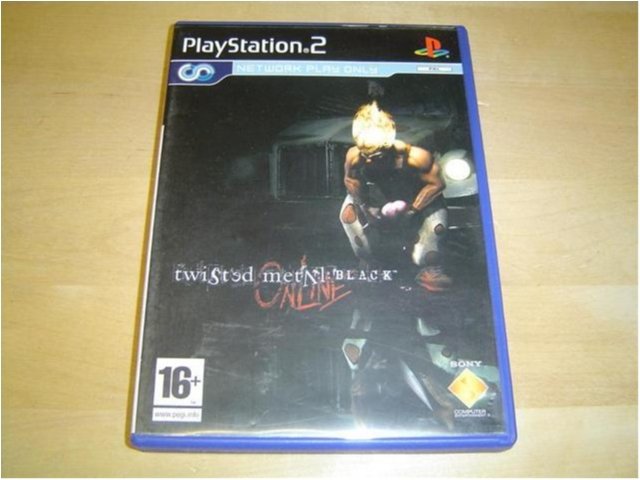 TWISTED METAL BLACK ONLINE SONY PLAYSTATION 2 PS2 PAL *NYTT*