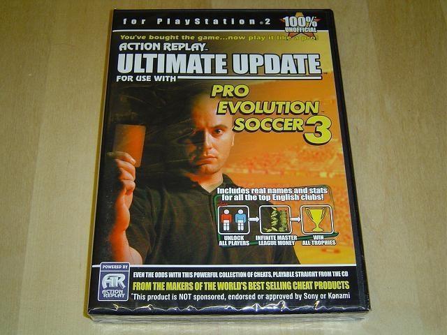 FUSKSKIVA PRO EVOLUTION SOCCER 3 PLAYSTATION 2 PS2 *SEALED*