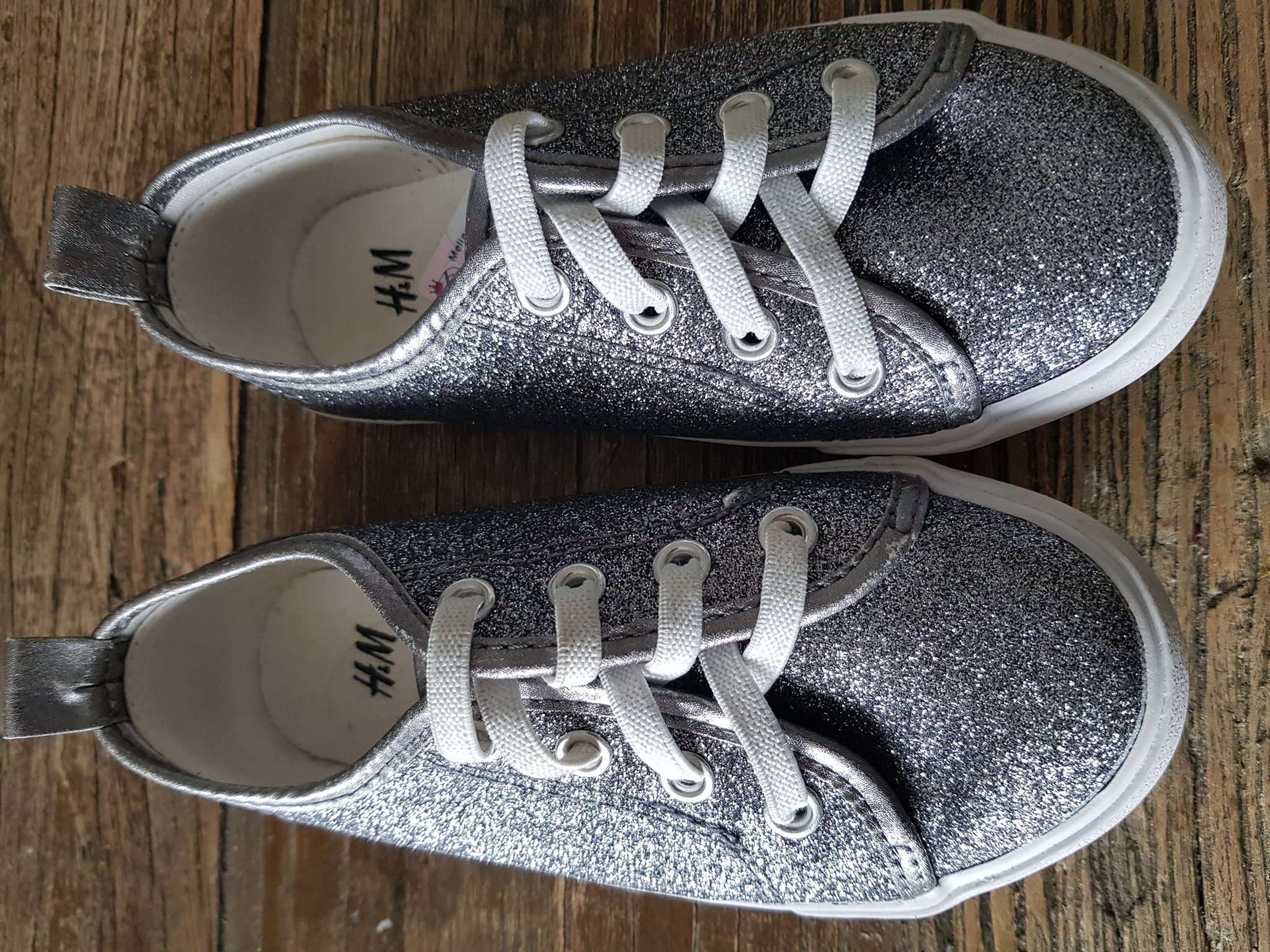 Glitter glittriga lätta skor, tygskor. H&M (345632372) ᐈ Glitter glittriga lätta skor, tygskor. H&M (345632372) ᐈ