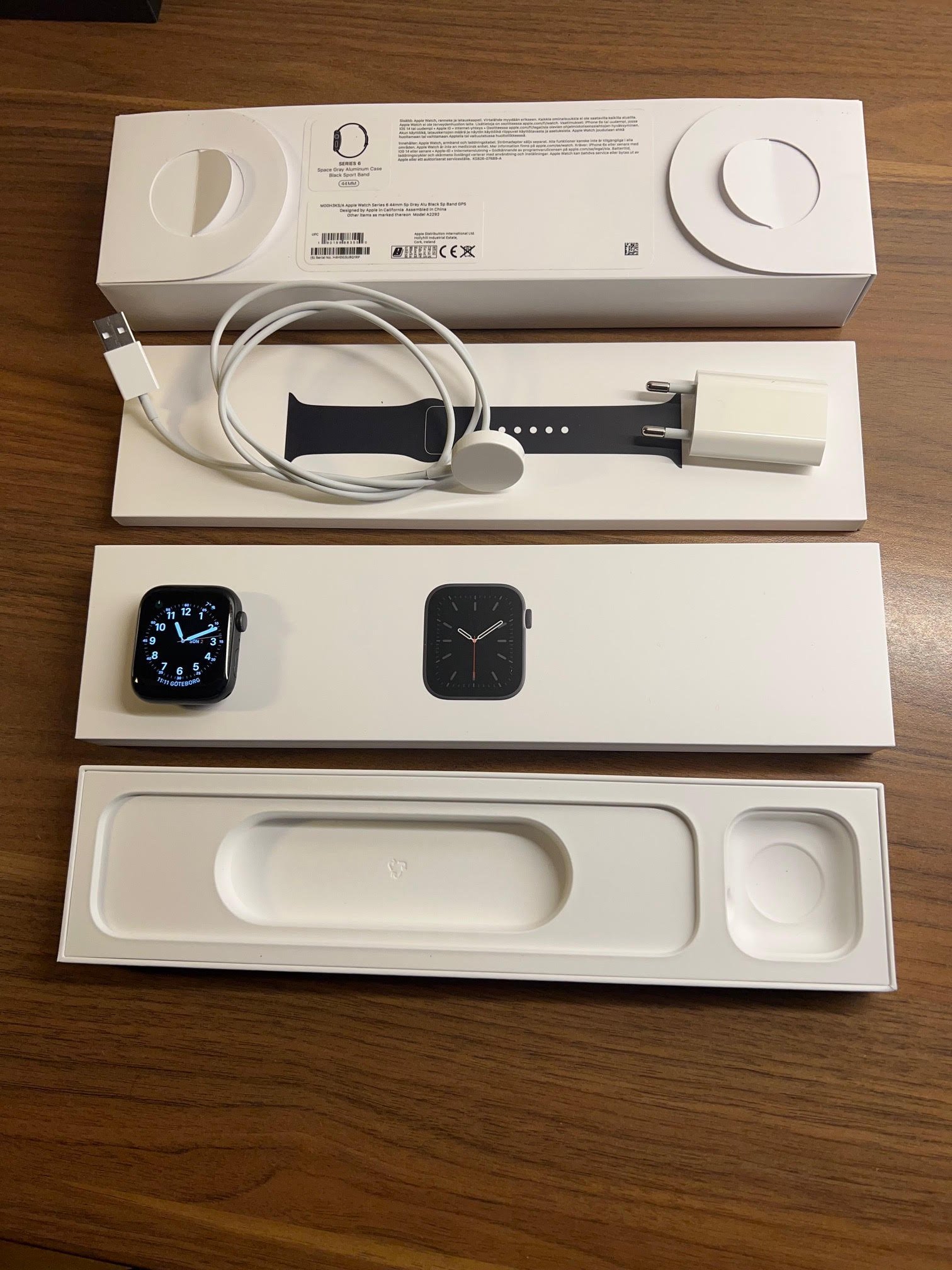 space grey aluminium