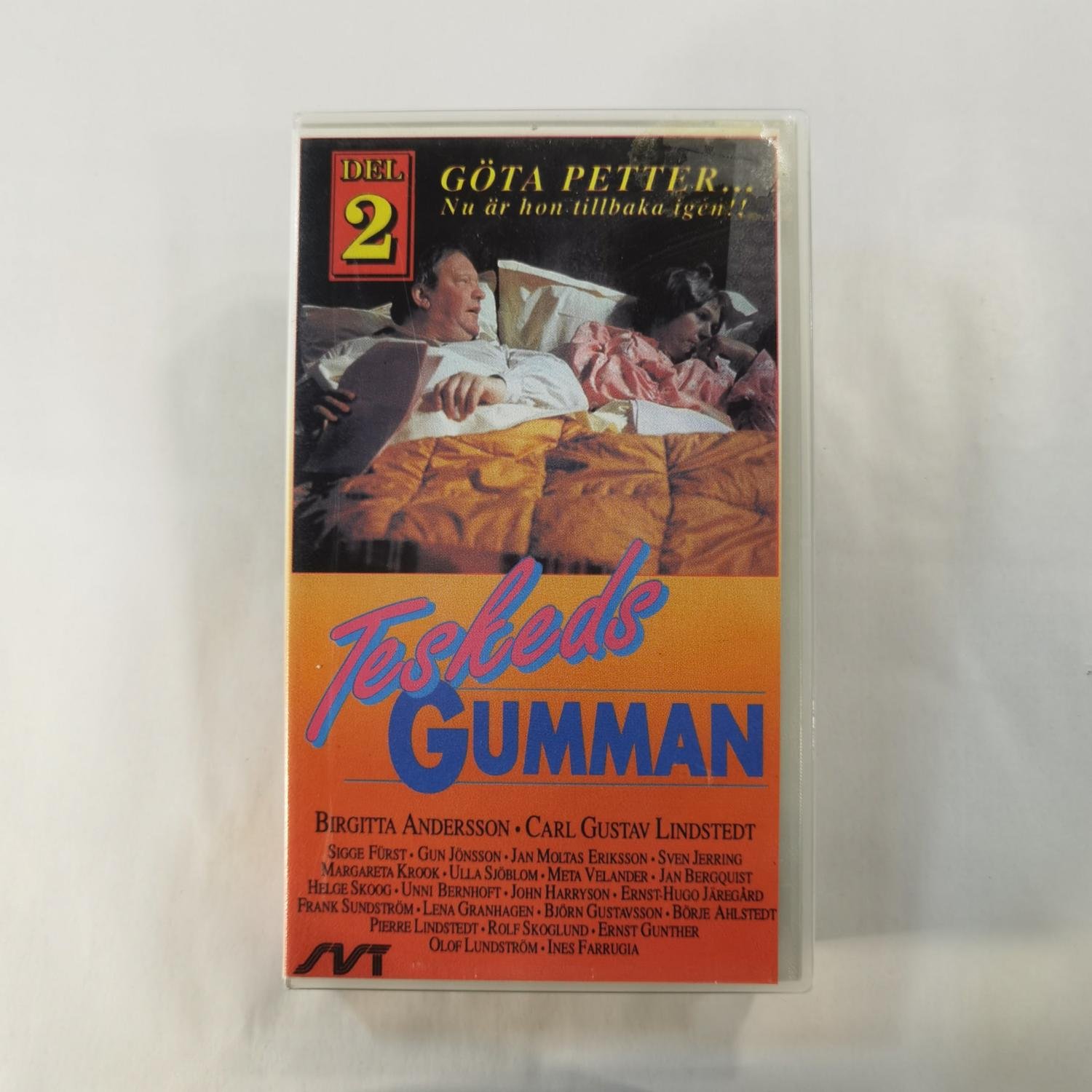 Teskedsgumman Del. 2 VHS SE NEW! Köp på Tradera (589504529)