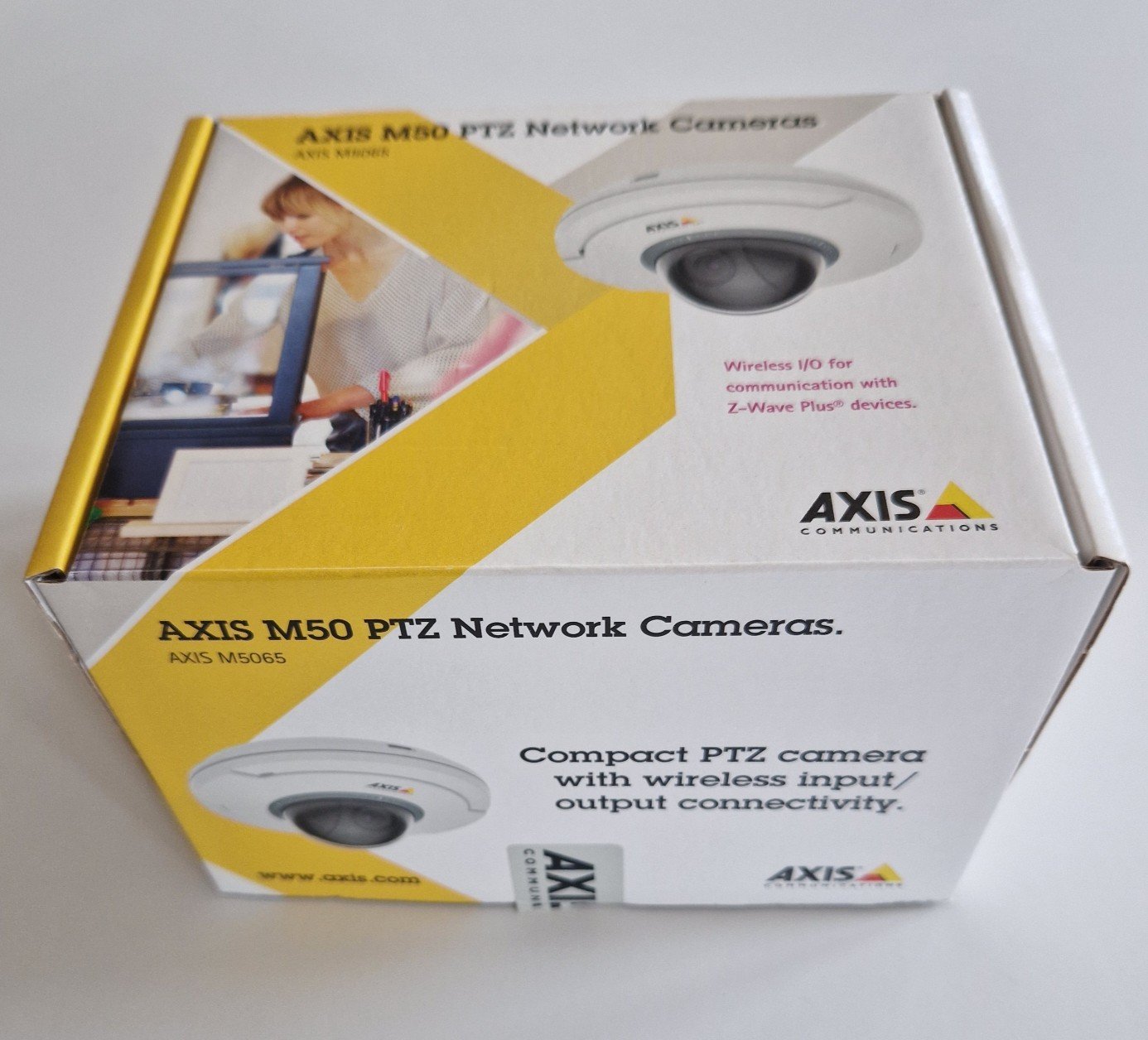 Axis m5065 ptz network cheap camera
