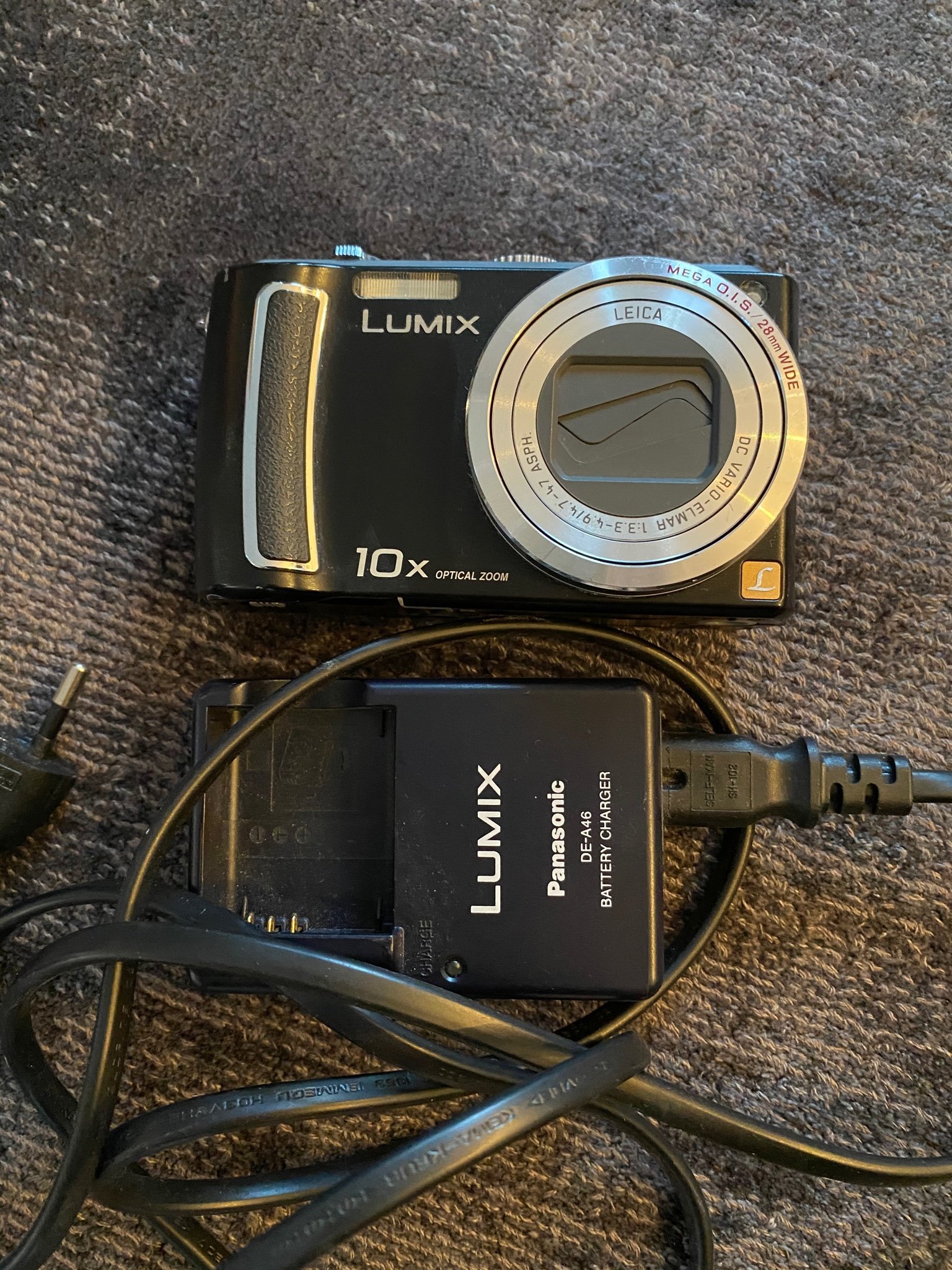 Digitalkamera Panasonic Lumix DMCTZ5 (398756756) ᐈ Köp på Tradera