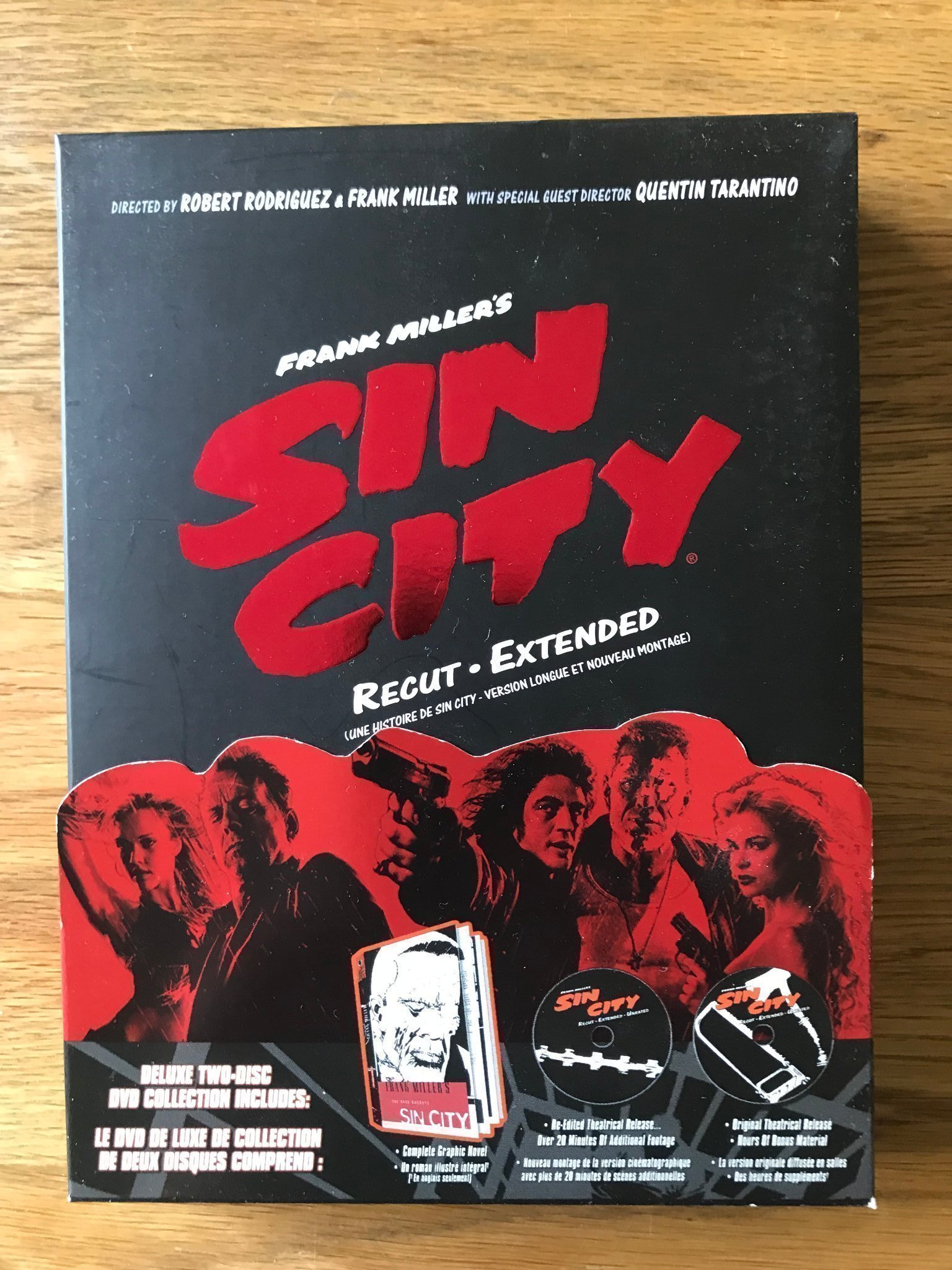 Sin City - Recut, Extended - 2 disc utgåva