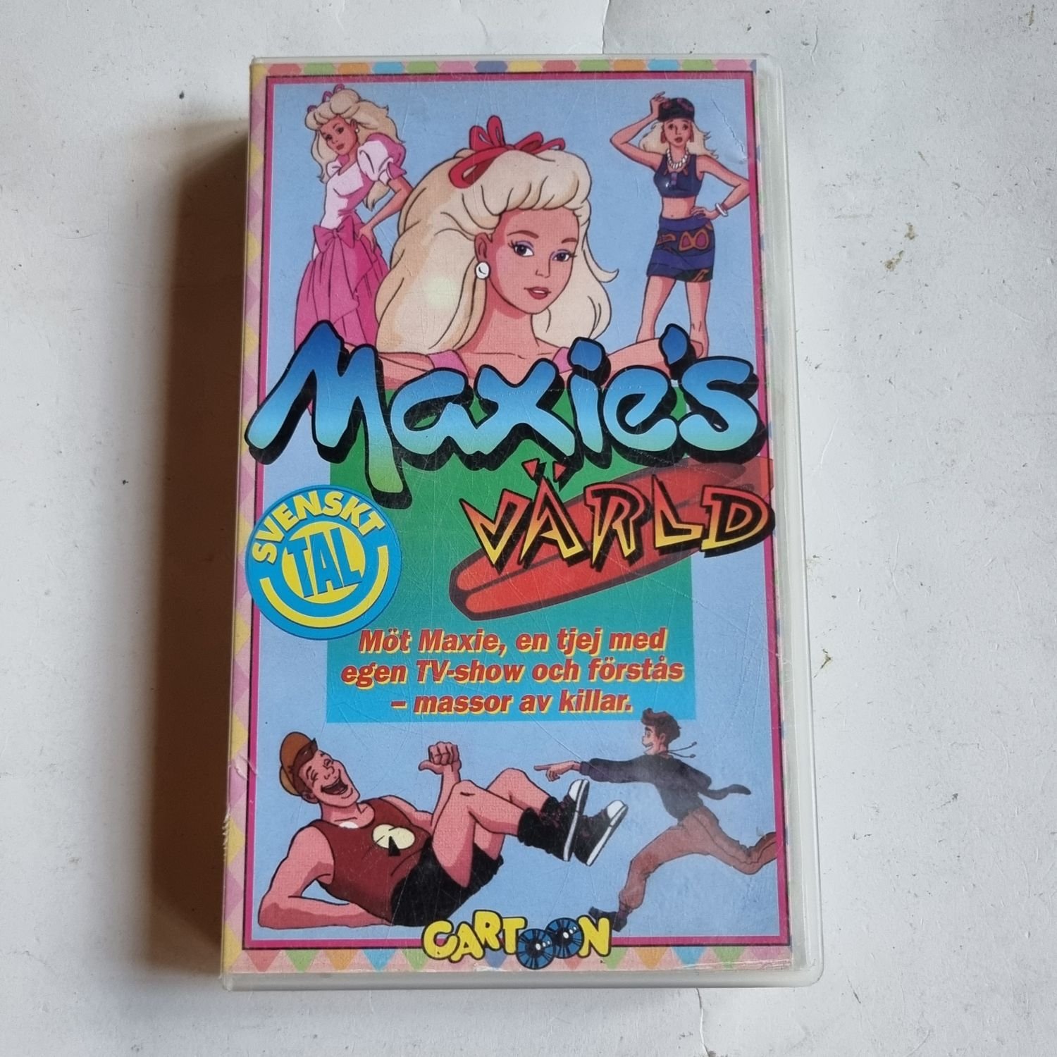 Maxie's Värld Egmont Film VHS.. Köp från Askers_grums på Tradera