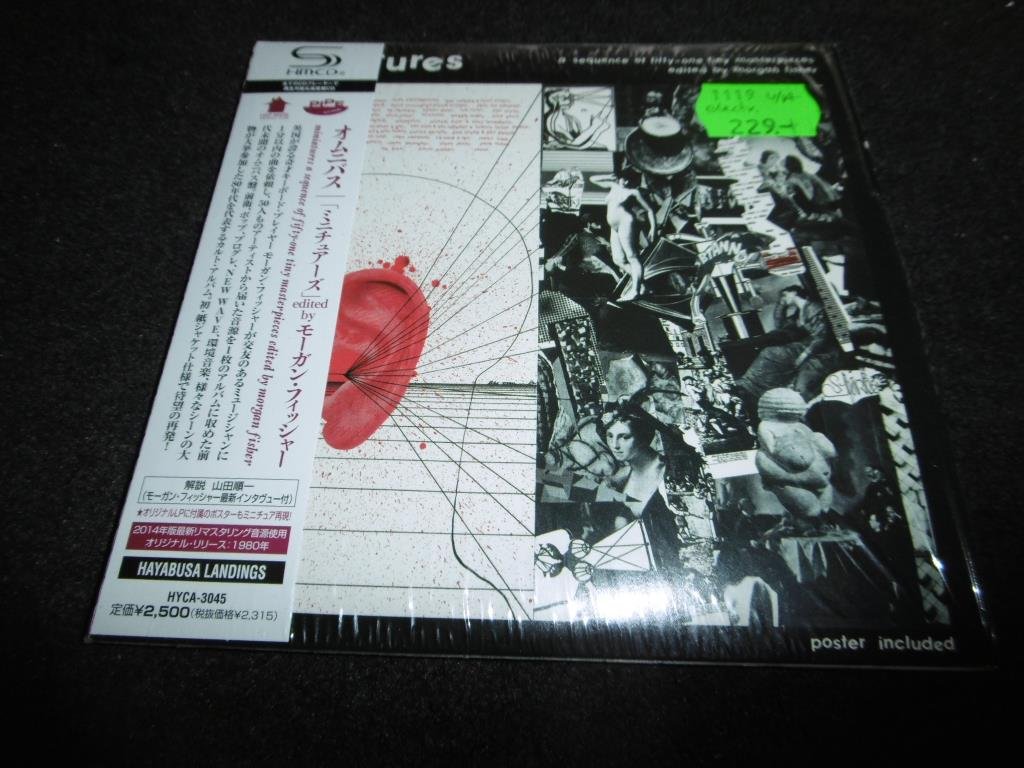 Minatures (edit Morgan Fisher) (1980) - Japan CD - 2014