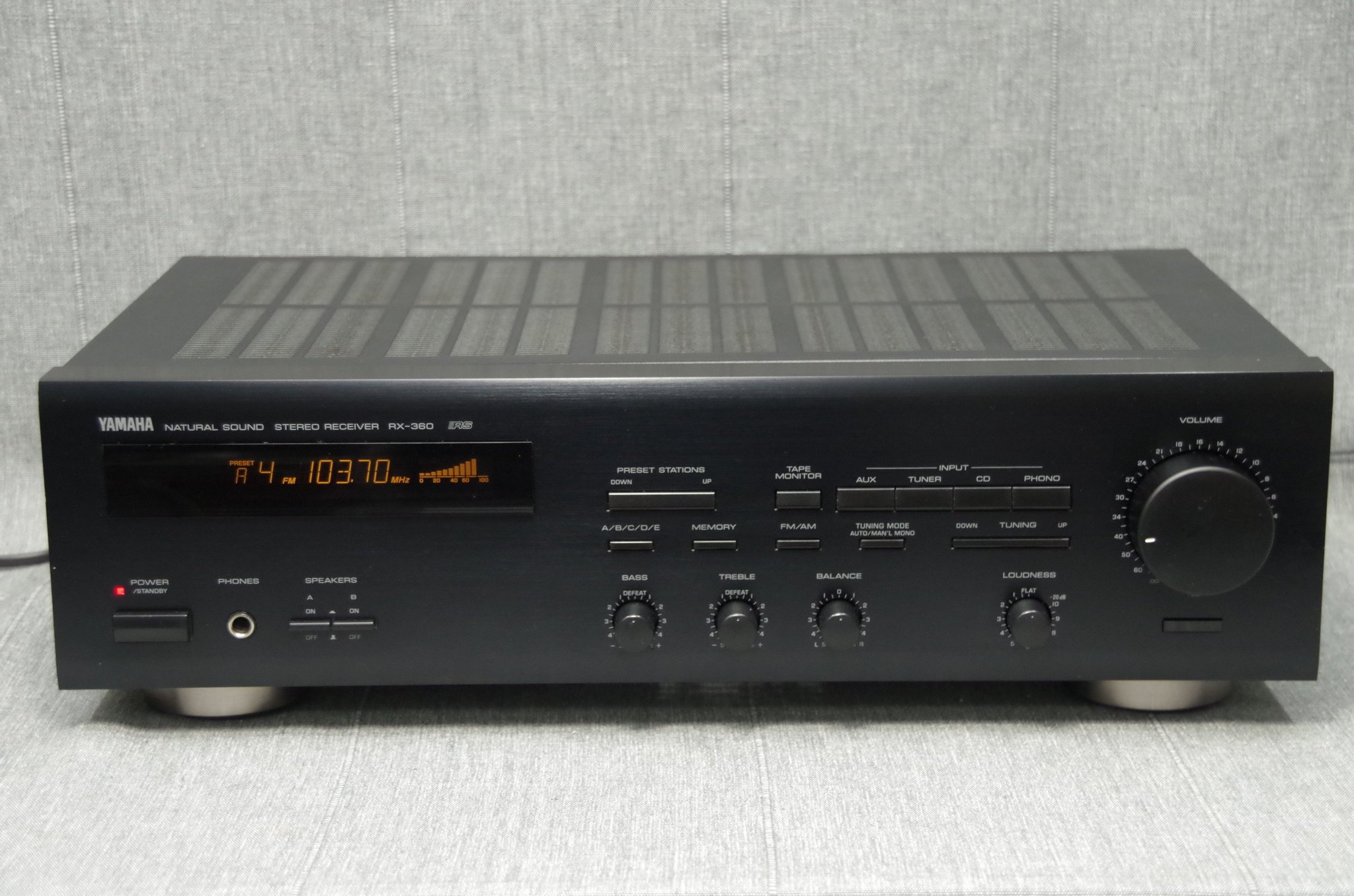 YAMAHA RX 360 RECEIVER F RST RKARE RADIO AMPLIF K p P Tradera YAMAHA RX 360 RECEIVER F RST RKARE RADIO AMPLIF K p P Tradera