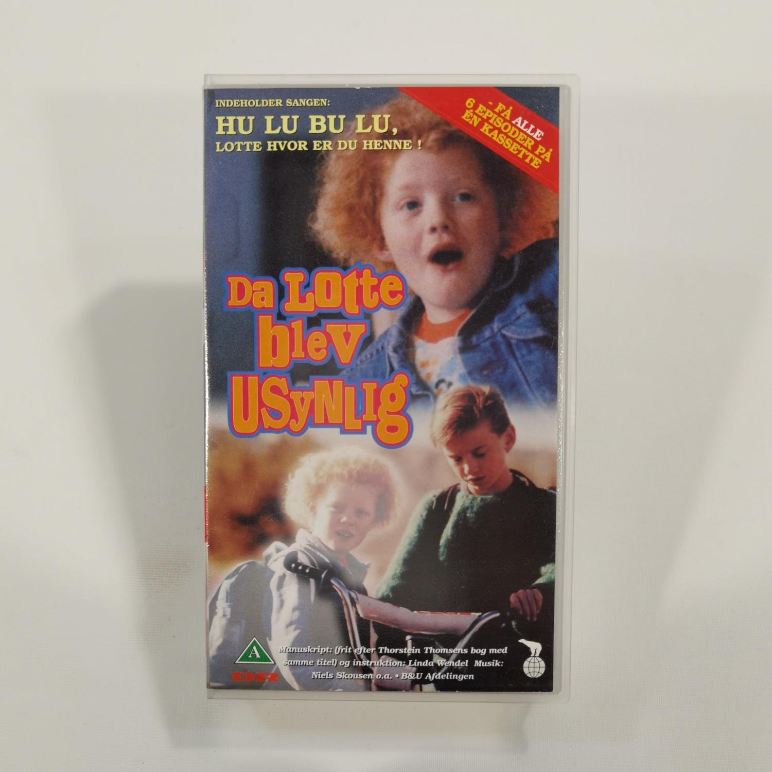Da Lotte Blev Usynlig Series 1 VHS DK Köp på Tradera (591270065)