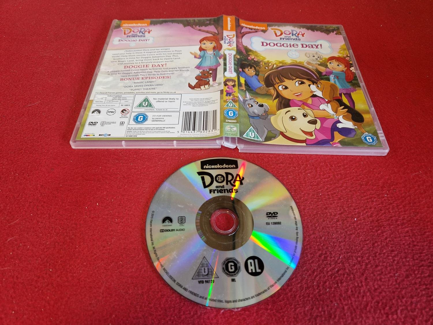 その他 Dora &amp; Friends: Doggie Day [DVD] Amazon.com: Dora & Friends: Doggie Day : Movies & TV