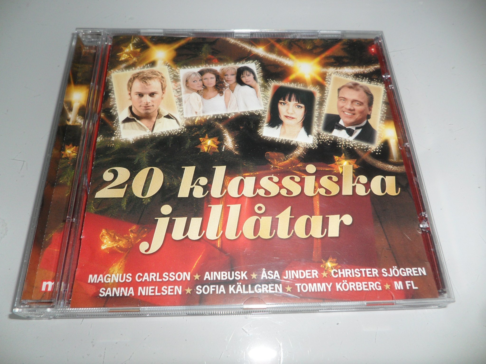 Se produkter som liknar 20 Klassiska Jullåtar_2002/Ai.. på Tradera