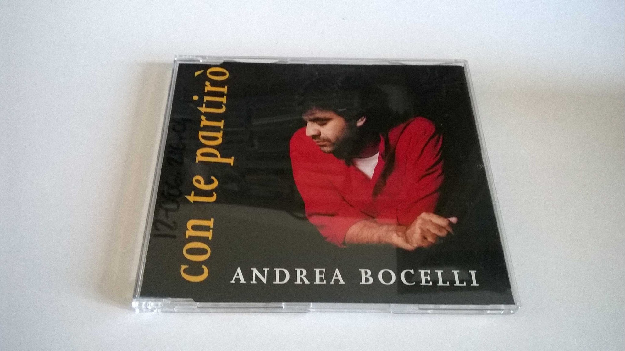 Andrea Bocelli - Con Te Partirò, CD