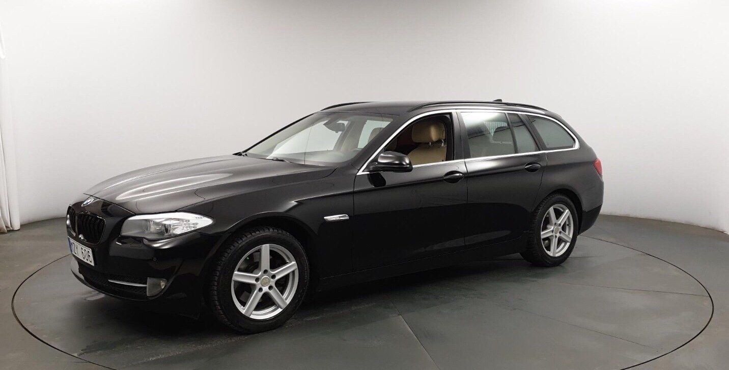 BMW 520d touring, F11 (184hk)