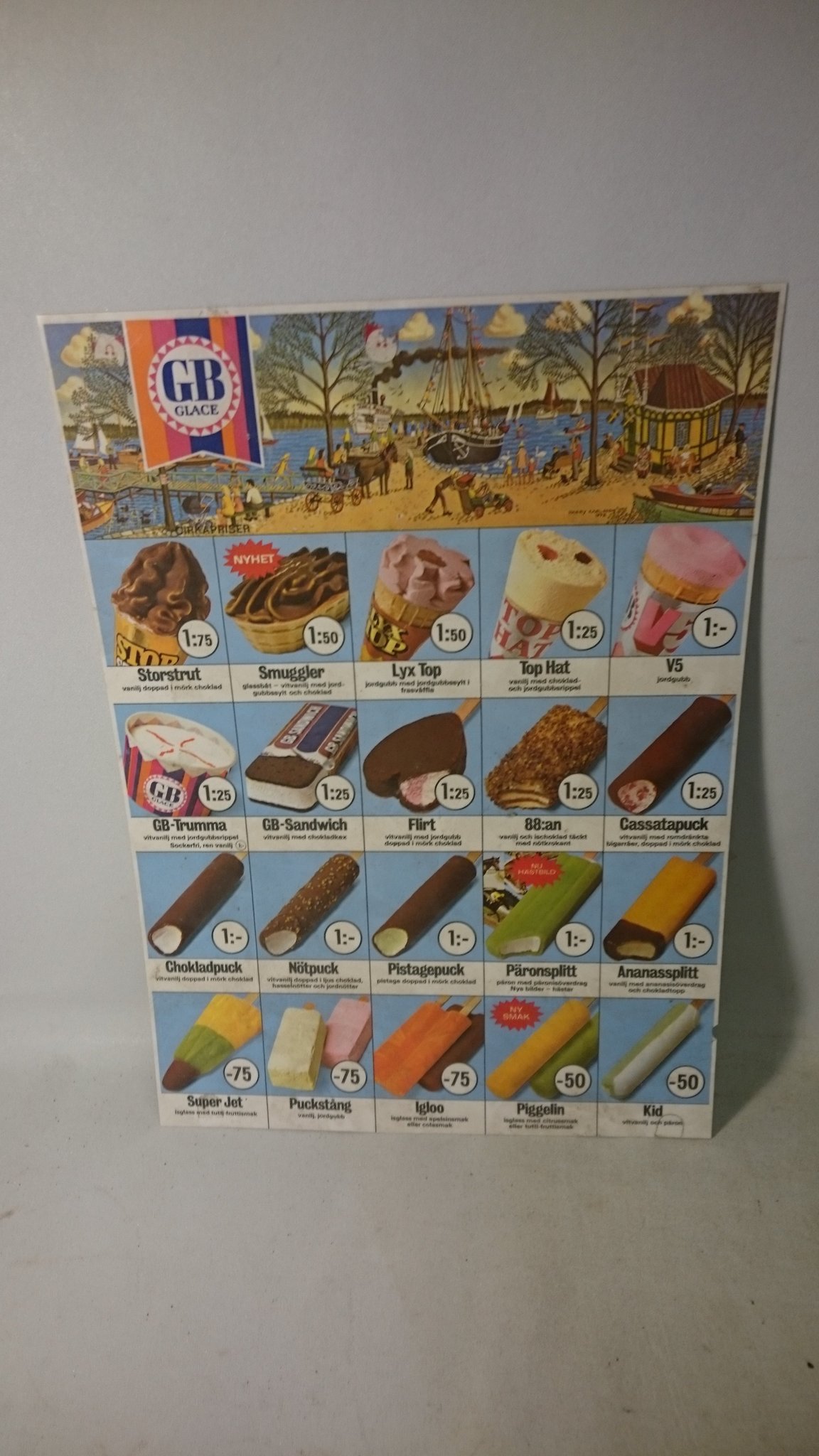Se produkter som liknar GB GLACE GB GLASS , P.. på Tradera (573625414)