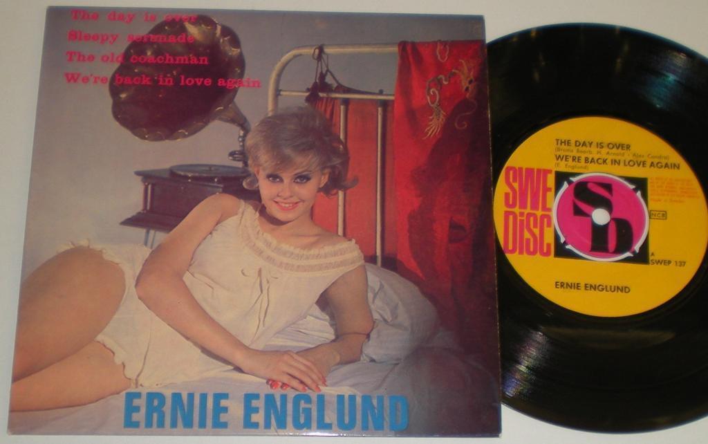 Ernie Englund With Hammond Ensemble - Maria Elena / Cocktails For Two Ernie Englund With Hammond Ensemble - Maria Elena / Cocktails For Two