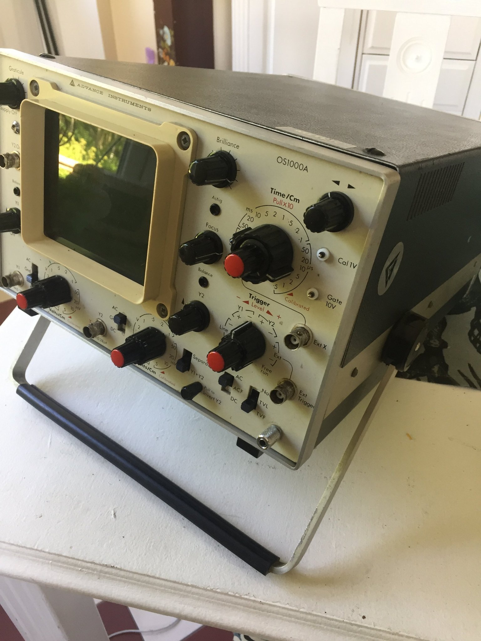 Oscilloskop Advance Instruments OS1000A Fint sk.. (358270230) ᐈ Köp på