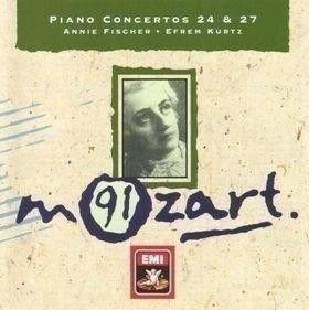 WOLFGANG AMADEUS MOZART - PIANO CONCERTOS 24 & 27