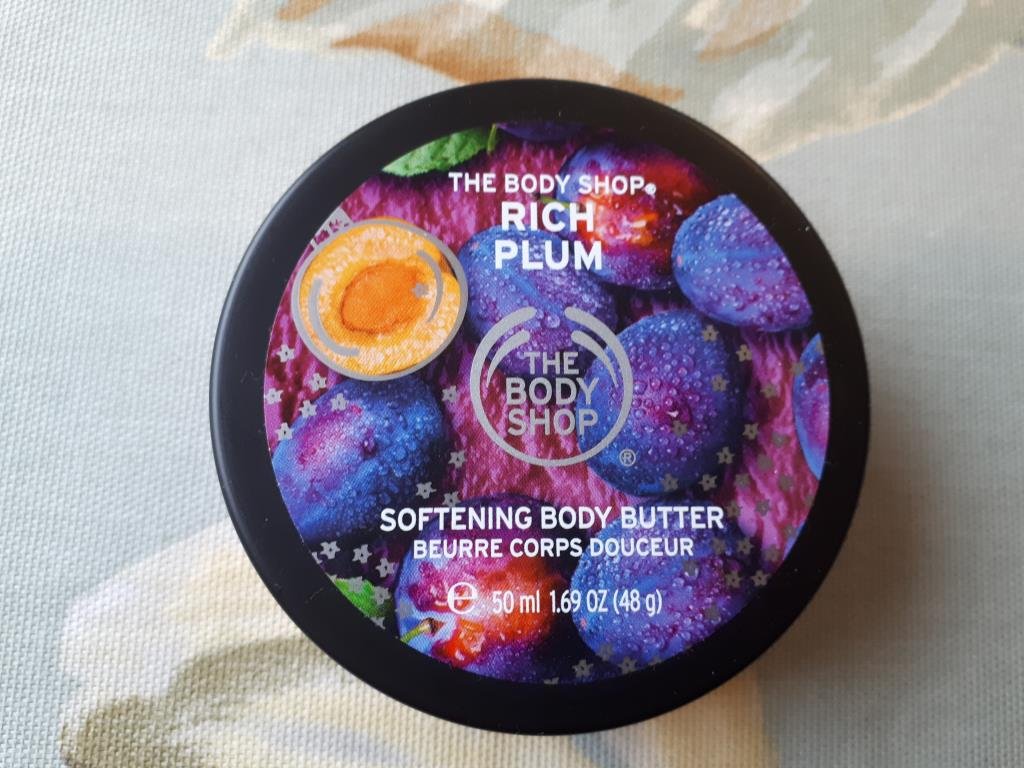 THE BODY SHOP / BODY BUTTER 50ml RICH PLUM / NY.. (411408273) ᐈ Köp på
