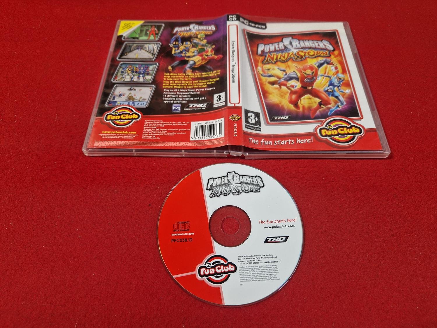 Power Rangers Ninja Storm Ps1 POWER RANGERS NINJA STORM Till PC