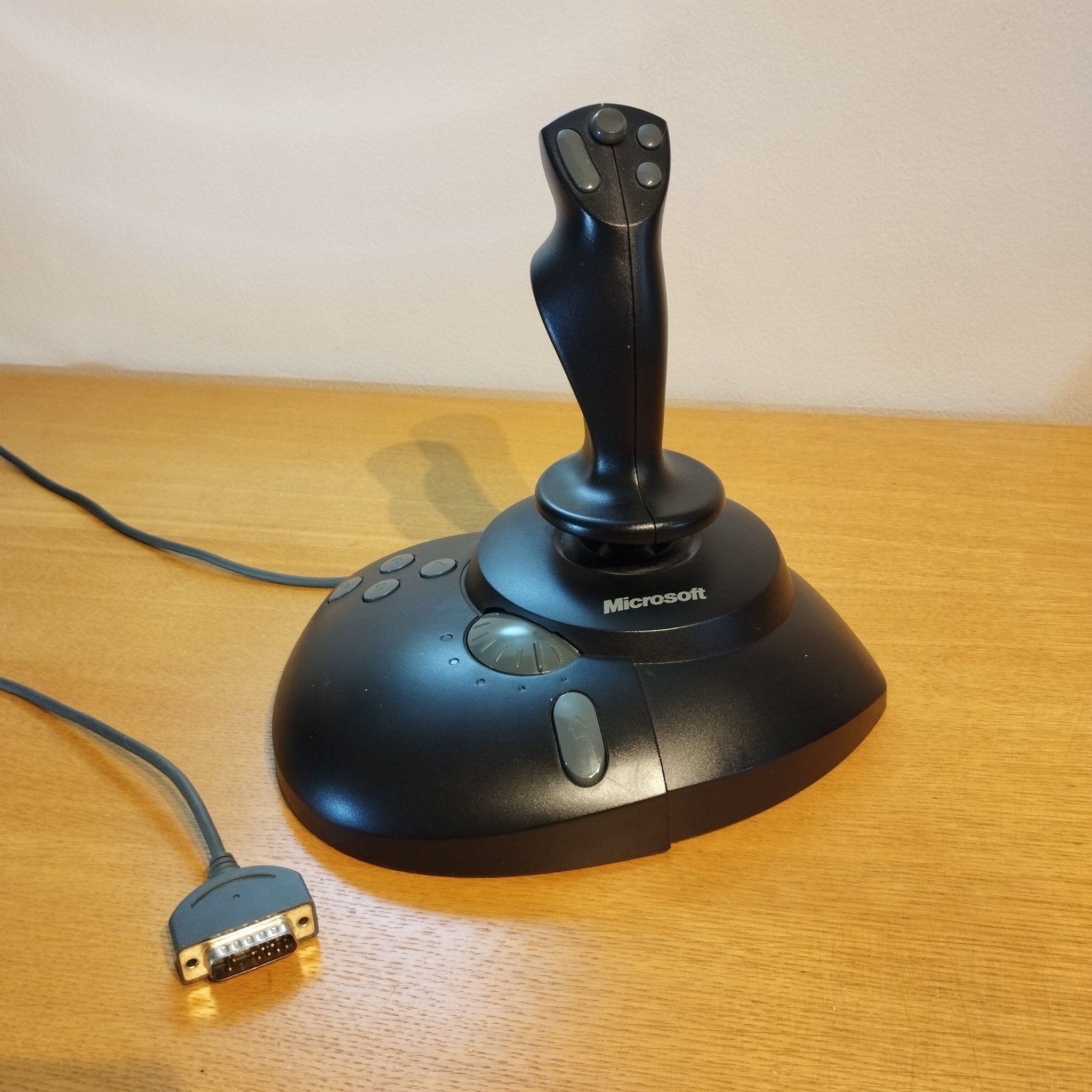 Se produkter som liknar Microsoft SideWinder 3D Pro P.. på Tradera