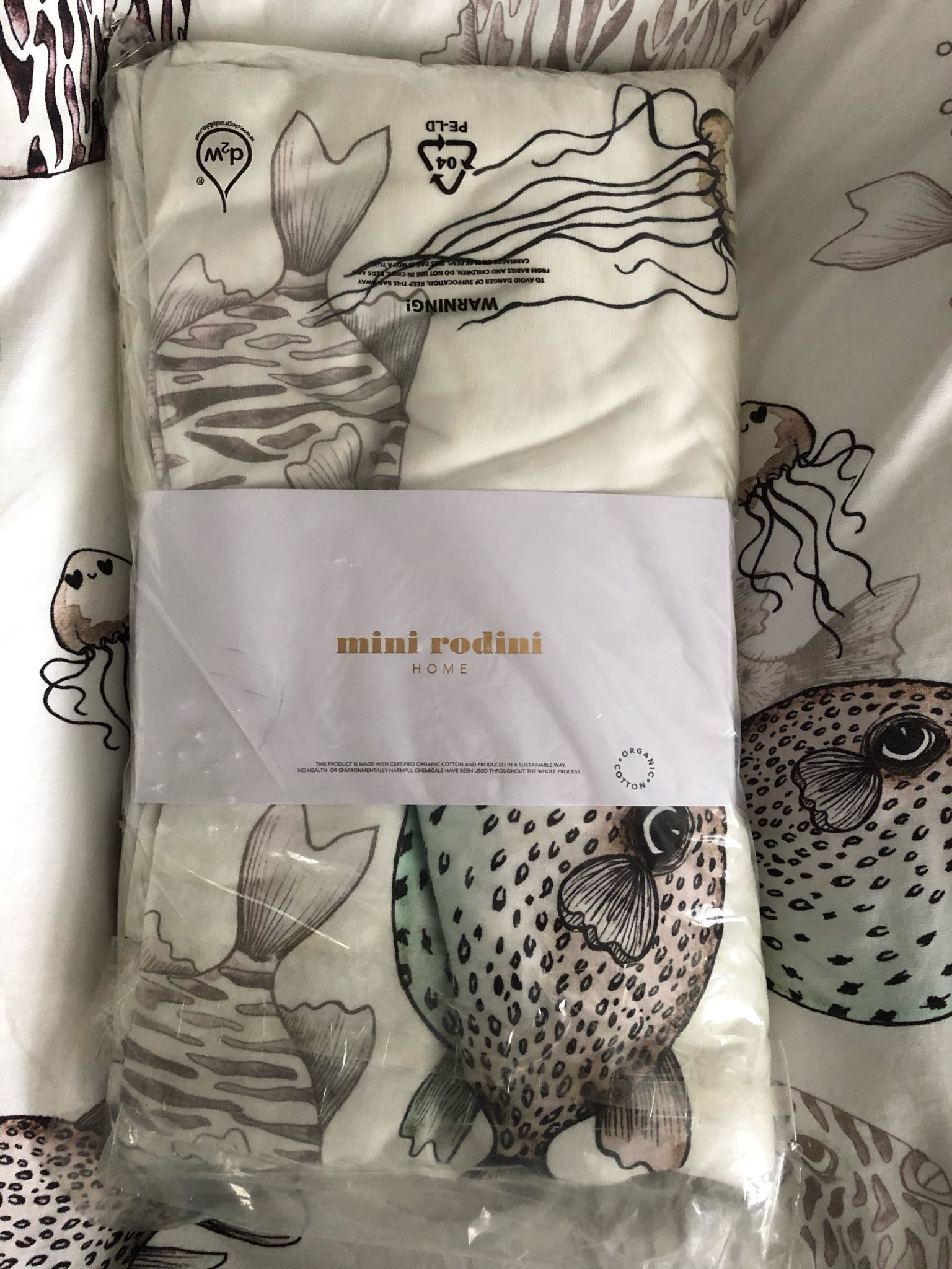 mini rodini fisk filt mini rodini fisk filt