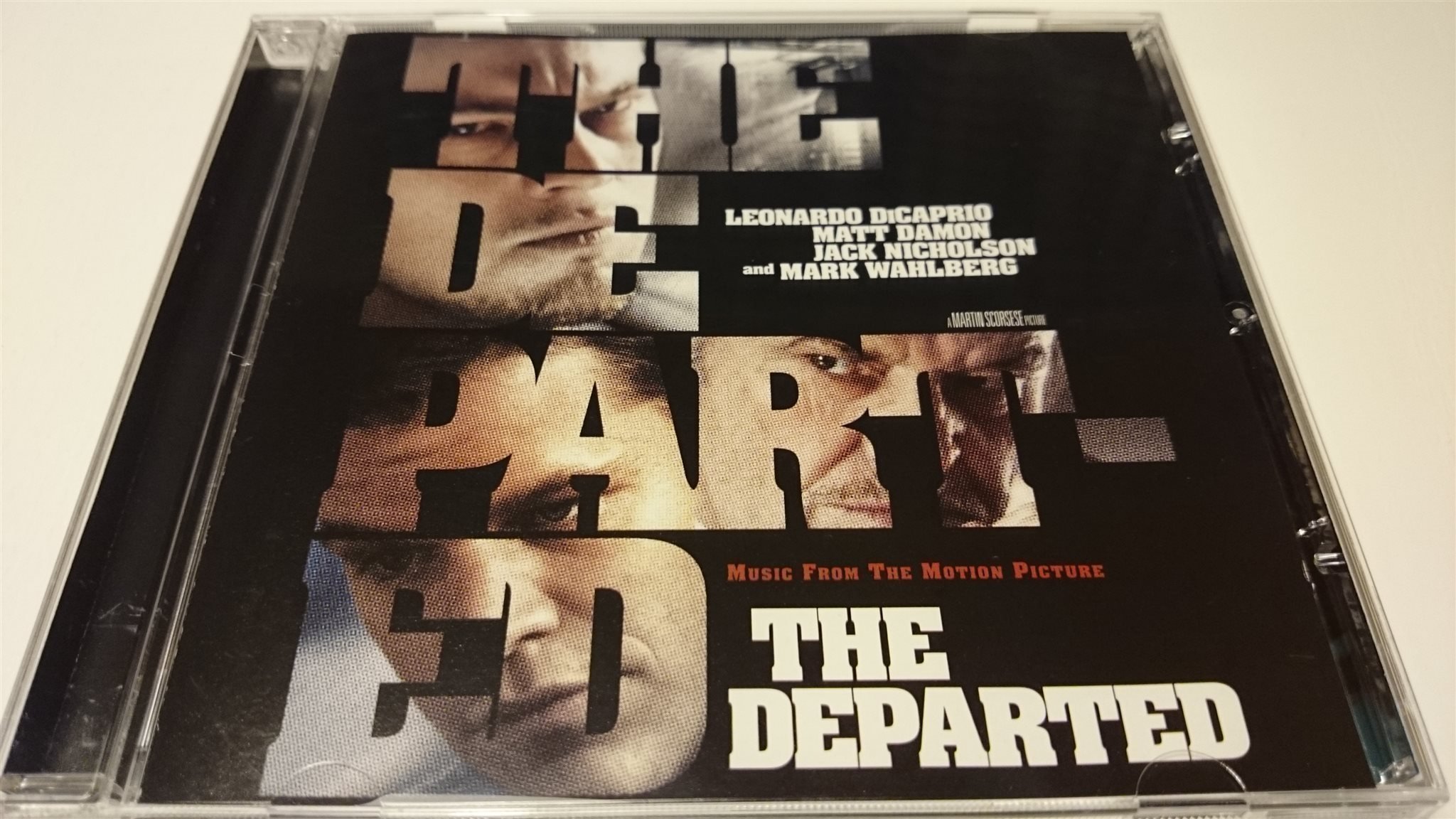 The Departed Soundtrack Usa Imp Van Morrison 348051649 ᐈ