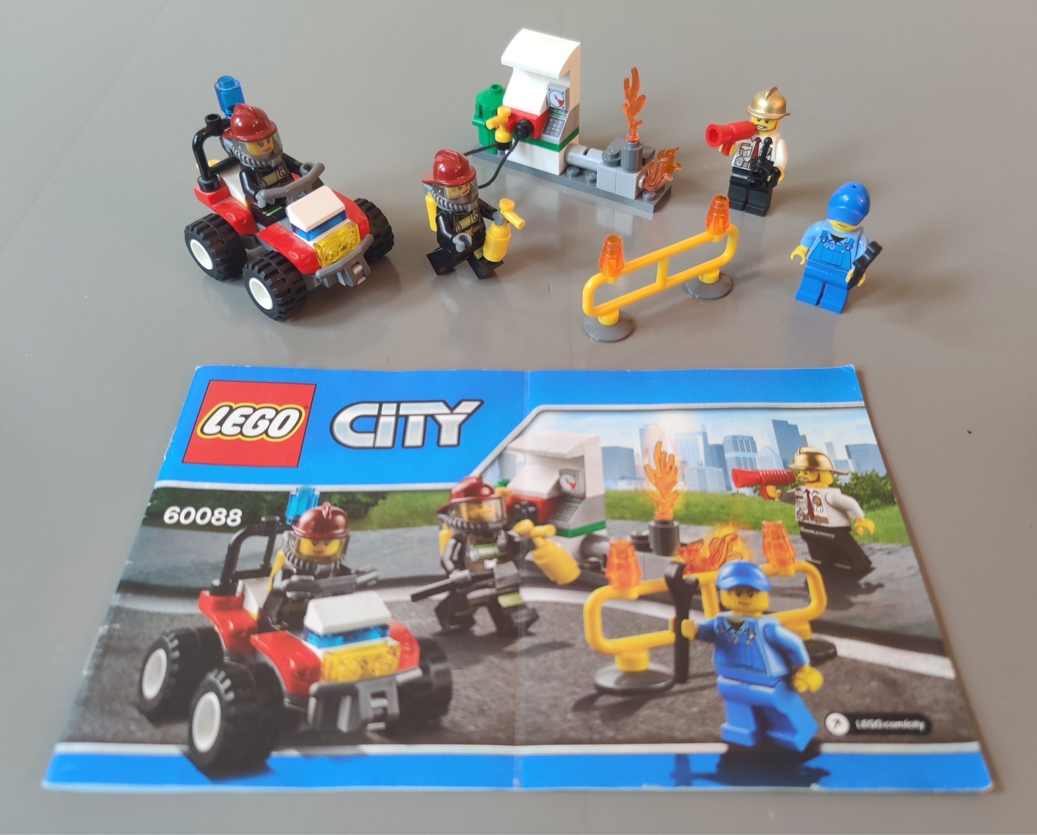 lego city 60088