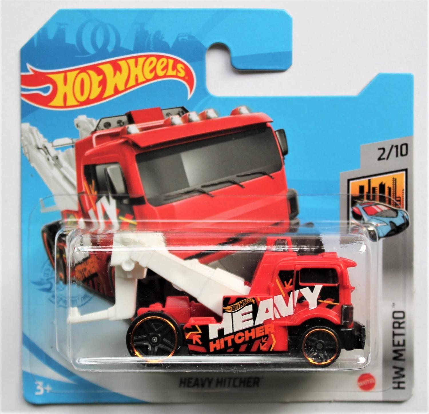 Hot Wheels Heavy Hitcher Hw Metro 5/10 Primer Edición 2019