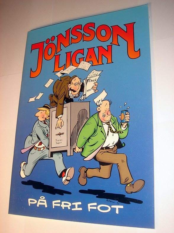 på fri fot på fri fot