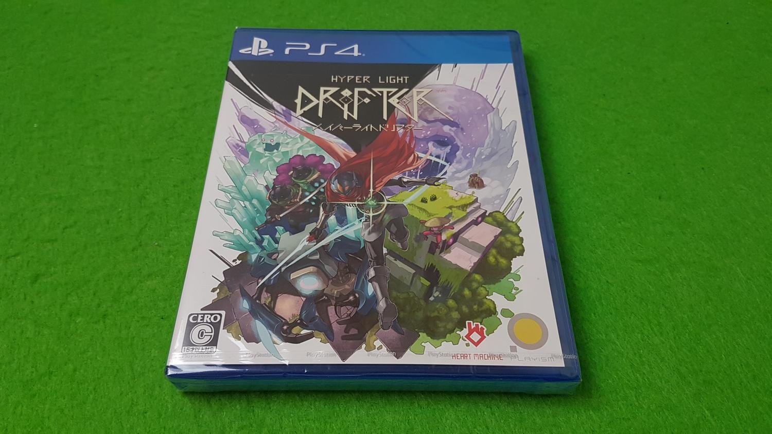Hyper Light Drifter NYTT INPLASTAT Playstation 4 PS4